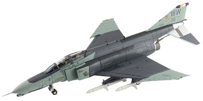 F4G Phantom Wild Weasels 69-7253, 561, Base Aérea George, 1991, 1:72, Hobby Master