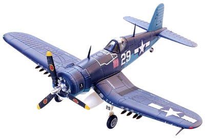 F4U-1A Corsair "Blanco 29" Teniente Ira C. Kepford, VF-17 "Jolly Rogers", 1944
