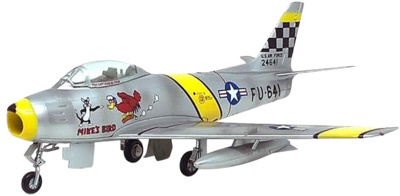 F86 Sabre F30, , Charles Mcsain, Corea 1953, 1:72, Easy Model
