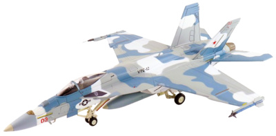 F/A-18 Aggressor "Esquema de Nube" 165789, VFC-12, US Navy, 2023, 1:72, Hobby Master