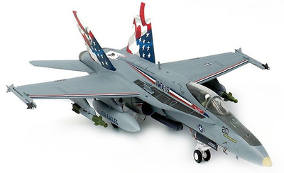 F/A18A Super Hornet US Marines, VMFA-115 Silver Eagles, Lajes, Portugal, 2013, 1:72, JC Wings