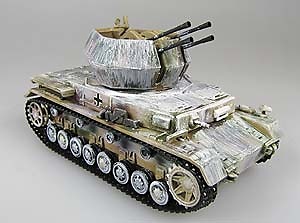 Flakpanzer IV Wirbelwind, Alsacia 1945, 1:72, Panzerstahl