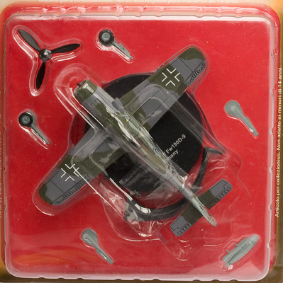 Focke Wulf FW 190D-9, 1:72, Altaya