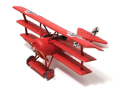 Fokker Dr.I JG I "The Flying Circus", Manfred von Richthofen, Alemania, 1918, 1:72, Wings of the Great War