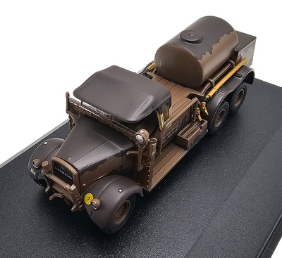Fordson WOT1 Crash Tender, RAF Scampton, Inglaterra, 1:76, Oxford