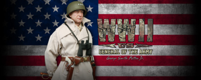 General George Smith Patton Jr., Ejército de EEUU, 1:6, Did