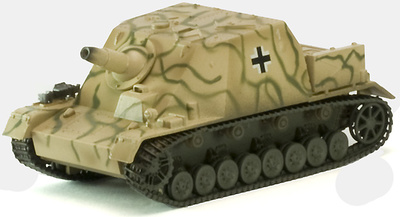 German Brummbar Tank, 1:72, Easy Model