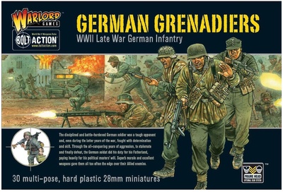 Granaderos Alemanes, Warlord Games
