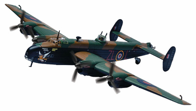Handley Page Halifax MkV 'London's Revenge / L for Lana', RCAF Nº 427 Sqn, RAF Leeming, 1:72, Corgi