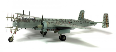 Heinkel 219 UHU, Noruega, 1945, 1:72, Solido