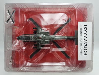 Helicóptero Apache AH-64, 1:72, Planeta DeAgostini