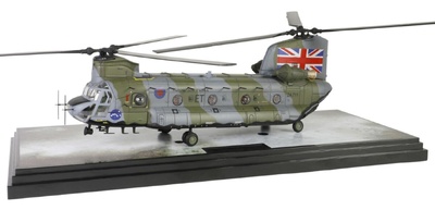 Helicóptero Chinook CH MK1, Royal Air Force, 1:72, Forces of Valor