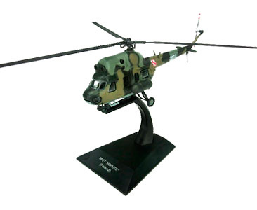 Helicóptero MI-2T Hoplite, Polonia, 1:72, Planeta DeAgostini