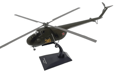 Helicóptero Mil Mi-4A Hound, Rusia, 1:72, Planeta DeAgostini