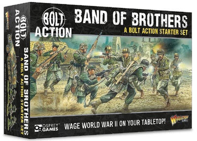 Hermanos de Armas, Kit de Inicio, Warlord Games