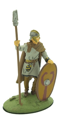 Immaginìfero (Signífero) Auxilia Palatina, Siglo IV, 1:32, Leo Models