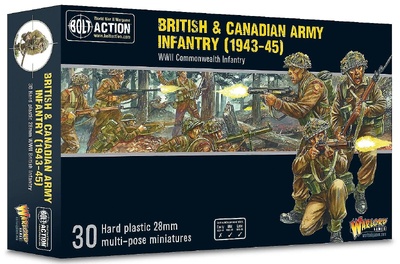 Infantería Británica y Canadiense (1943-1945), Warlord Games
