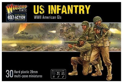 Infantería Estadounidense, Warlord Games