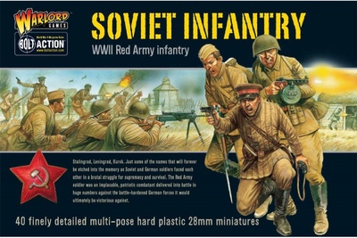 Infantería Soviética, Warlord Games