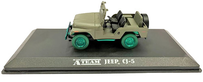 Jeep CJ-5 "Equipo A", 1:43, Greenlight