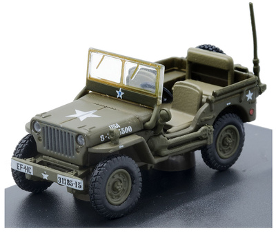 Jeep Willy MB, US Army, 1:76, Oxford