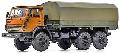 Kamaz 43101 6x6, Vehículo de ingeniería, Ejército Ruso, 1:72, Legion