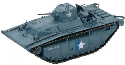 LVT(A)-1 Saipan, 1944 "Blue Beach 1", 1:72, Hobby Master