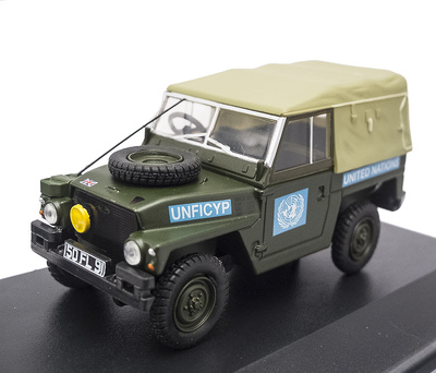 Land Rover 1/2 Ton Ligero, Naciones Unidas , 1:43, Oxford