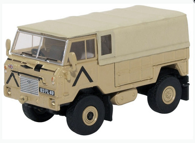 Land Rover FC GS, Guerra del Golfo, 1991, 1:76, Oxford
