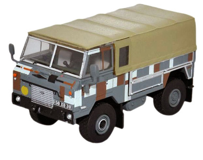 Land Rover FC GS "Brigade Berlin", 1:76, Oxford