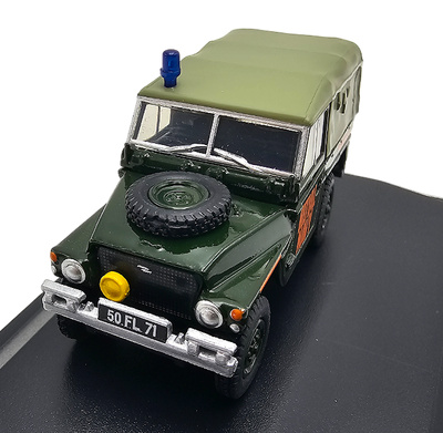 Land Rover Ligero, Royal Navy, 1:76, Oxford