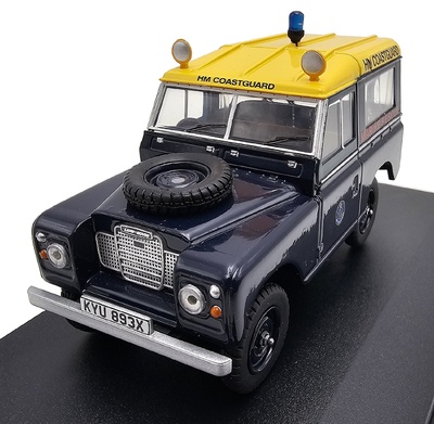 Land Rover Series 3, SWB Station Wagon-HM Coastguard , 1:43, Oxford
