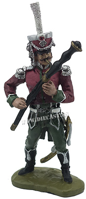 Músico del 7º Regimiento de Cazadores a Caballo, 1809, 1:30, Hobby & Work