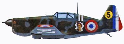 M.S. 406, Fuerzas Aéreas Francesas, 1:72, Easy Model