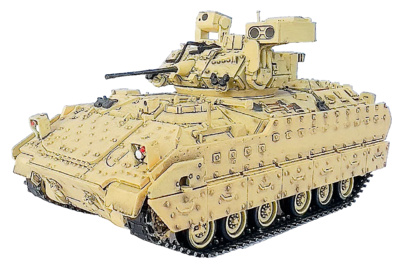 M2A3 (Amarillo Desierto), 1:72, Dragon Armor