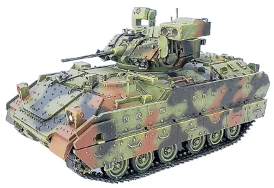M2A3 (Camuflaje), 1:72, Dragon Armor