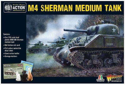 M4 Sherman, Warlord Games