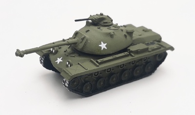 M48A3 Patton, Guerra de Vietnam y Guerra Fría, 1:87, Salvat