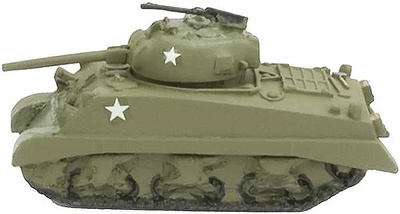 M4A1 Sherman, EEUU, 2ª Guerra Mundial, 1:87, Salvat