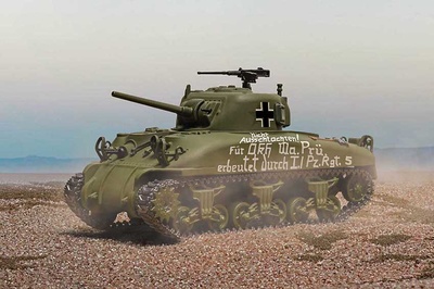 M4A1 Sherman 'Beutepanzer' (Capturado), 1:50, Corgi