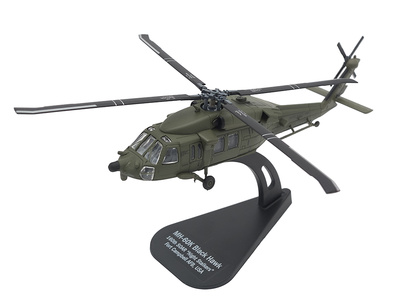 MH-60K Black Hawk, 160th SOAR "Night Stalkers", Base Aérea Fort Campbell, USA, 1:100, Italeri