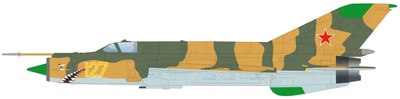 MIG-21SM, 812 UAP, Academia Militar de Járkov, Unión Soviética, Agosto 1991