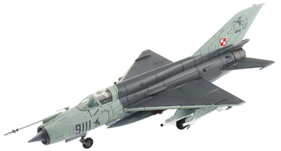 MIG21 MF 9111, 3 ELT, Poznan-Kresiny, Polonia, 2002, 1:72, Hobby Master