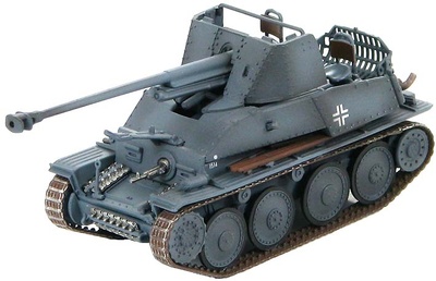 Marder III, German Tank Destroyer, Russia 1942, 1:72, Hobby Master