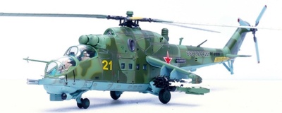 Mil Mi-24P, RF-91859/21, Aviación Rusa, Base Aérea de Jmeimim, Siria 2017