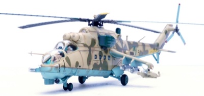 Mil Mi-24P Hind URSS 262, Escuadrón 14, Base Aérea Bagram, 1989