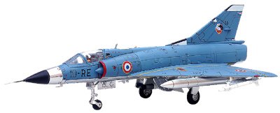 Mirage IIIC, FAF 30/10-RE, EC 2/10 "Sena", Creil, Francia, 1978, 1:72, Panzerkampf