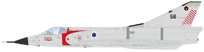 Mirage IIICJ “Giora Epstein” Nº 56,101 San.lAF, Hatzor, 1967, 1:72, Hobby Master