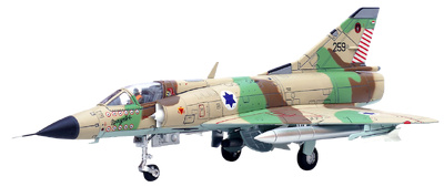 Mirage IIICJ IDFAF, Fuerza Aérea Israelí 259, Tayeset 101, Hatzor, lsrael, 1971, 1:72, Panzerkampf