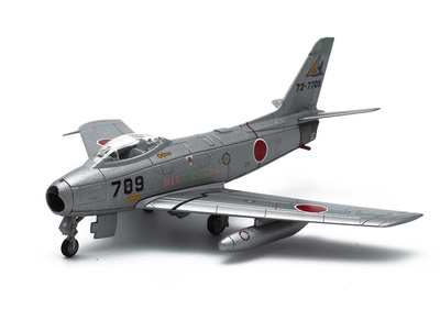 Mitsubishi F-86F "Kyokukō", JASDF, 1955–1979, Japón, 1:100, DeAgostini